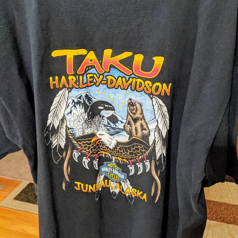 Harley Davidson "AK" Henely-Shirt